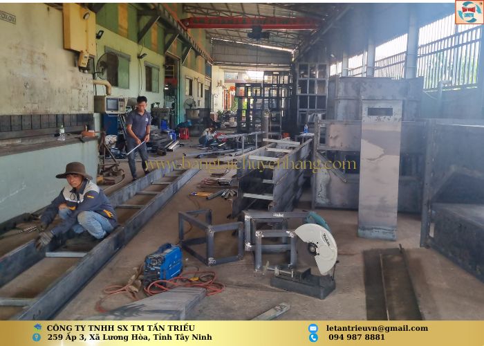 Gia công Băng Tải Tấn Triều